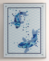 Port 68 Blue Koi Ii Giclee Wall Art
