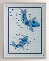 Port 68 Blue Koi I Giclee Wall Art