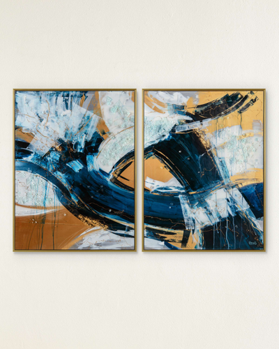 John-richard Collection On A Mission Giclee Diptych