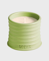 LOEWE SMALL CUCUMBER CANDLE, 5.8 OZ.