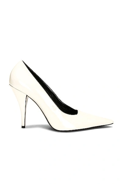 The Row Lana Pump In Optic White