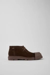 Camper Junction Chukka Boot In Brown
