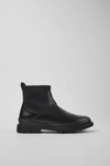 CAMPER BRUTUS LEATHER CHELSEA BOOT IN BLACK, WOMEN'S AT URBAN OUTFITTERS