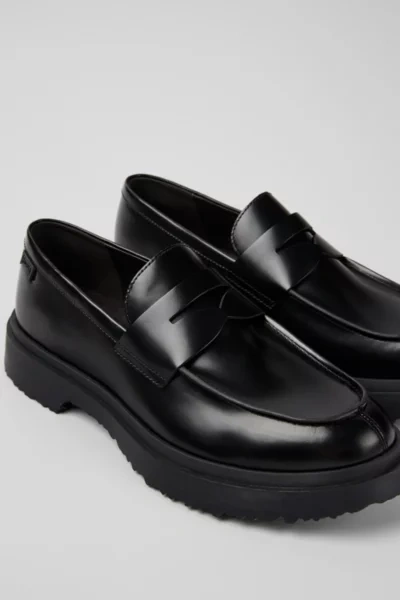 Camper Walden Mocassins In Black