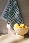 Julie Peach Sardine Tea Towel In White At Urban Outfitters In White