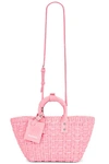 Balenciaga Borsa-tu Nd  Female In Sweet Pink & White