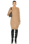 Khaite Marano Cashmere Jumper In Camel