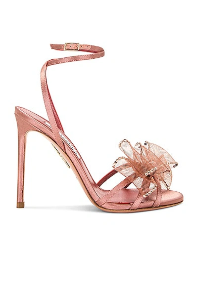 AQUAZZURA REVE 105 SANDAL