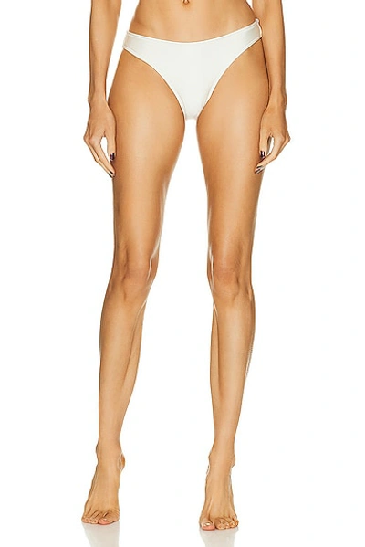 Shani Shemer Alma Bikini Bottom In Cream