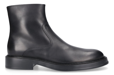 Tod's Ankle Boots M61k0  Calfskin In Black