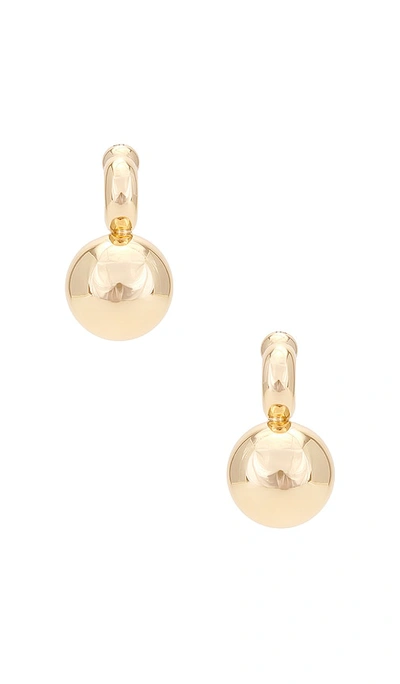 Jenny Bird Lyra Earrings In Gold