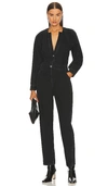 Iro Tiase Jumpsuit In Black