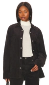 Agolde Odele Oversized Cotton-corduroy Shirt In Wig Corduroy