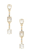 8 Other Reasons Mixed Drop Earring In Gold