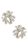 8 OTHER REASONS WOVEN STUD EARRING
