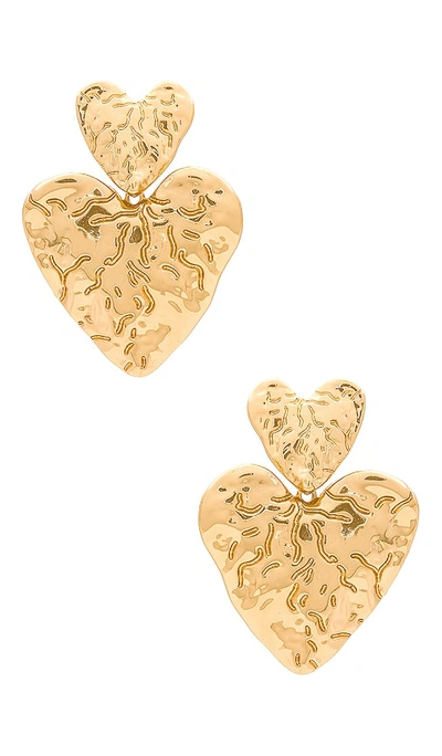 8 Other Reasons Double Heart Earrings In Gold