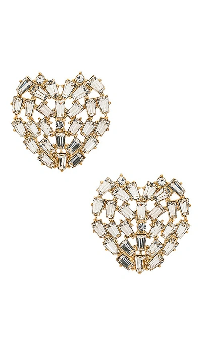 8 Other Reasons Heart Stud Earrings In Gold