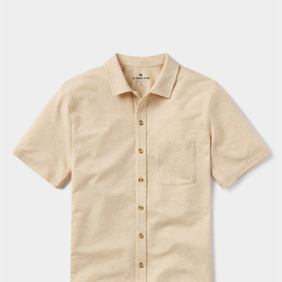The Normal Brand Active Puremeso Weekend Button Down In Brown
