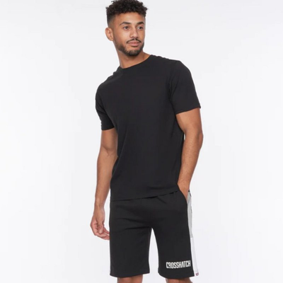 Crosshatch Mens Cramsures Shorts In Black