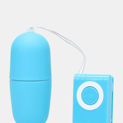 Vigor Mp3 Player Size Love Egg Vibrator 20 Frequency In Blue