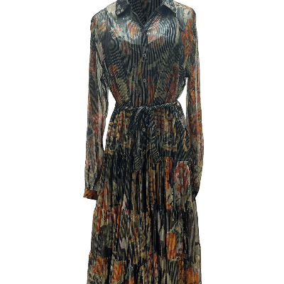 Mes Demoiselles Mausha Dress In Brown