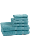 Superior Smart Dry Zero Twist 6pc Absorbent Towel Set