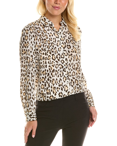 THEORY THEORY CLASSIC BLOUSE