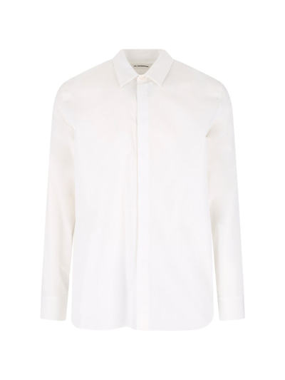 Jil Sander Classic Shirt In White