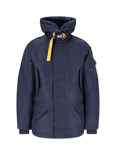 Parajumpers Jacket In Blue