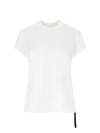 Rick Owens Drkshdw Short-sleeved T-shirt In White