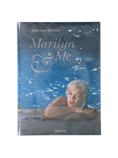 Taschen "marilyn & Me" By Lawrence Schiller In Blue