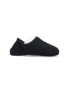 Merippa Slip-on Slippers In Black  