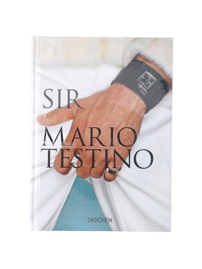 Taschen "sir" By Mario Testino In White