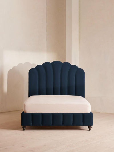 Soho Home Manette Bed In Dark Navy