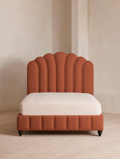 Soho Home Manette Bed In Orange