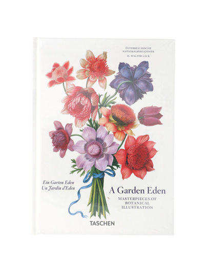 Taschen "garden Eden" By H. Walter Lack In Multi