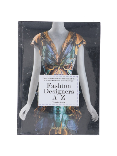 Taschen "fashion Designers A-z" By Valerie Steele In Multi