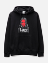 X-girl × T-rex Sweat Hoodie In Black