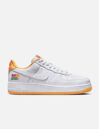 Nike Air Force 1 Low Sneakers In White/white-university Gold