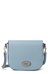 Mulberry Small Darley Leather Crossbody Bag In Blue