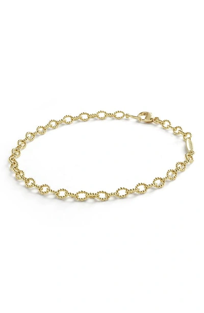 LAGOS SIGNATURE CAVIAR LINK BRACELET