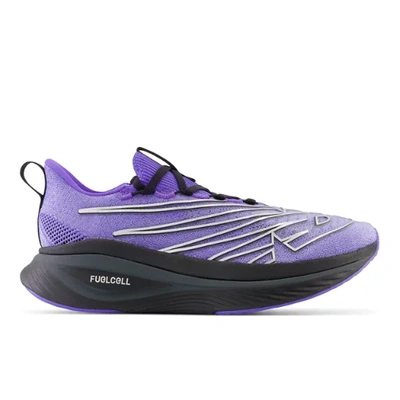 New Balance Women's Fuelcell Supercomp Elite V3 In Blue/black