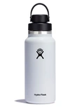 HYDRO FLASK HYDRO FLASK 32-OUNCE WIDE MOUTH WATER BOTTLE WITH FLEX CHUG CAP