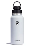 HYDRO FLASK 32-OUNCE WIDE MOUTH WATER BOTTLE WITH FLEX CHUG CAP