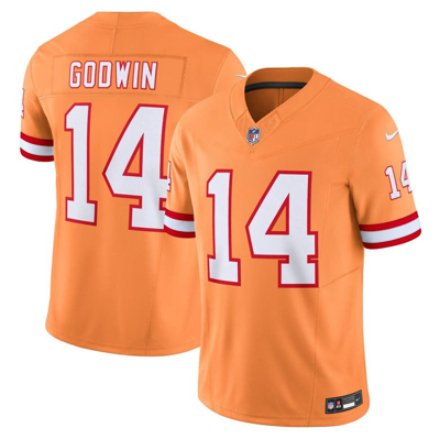 Nike Chris Godwin Tampa Bay Buccaneers  Men's Dri-fit Nfl Limited Football Jersey In Orange