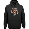 Outerstuff Youth Black Cincinnati Bengals Team Logo Pullover Hoodie In Black