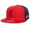 MITCHELL & NESS MITCHELL & NESS RED/ BOSTON RED SOX BASES LOADED FITTED HAT