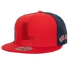 Mitchell & Ness Men's  Red Boston Red Sox Bases Loaded Fitted Hat In Red