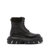 Casadei Generation C Textured Leather - Woman Xxl Sole Black 37 In Black