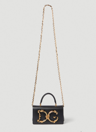 Dolce & Gabbana Dg Girls Handbag In Black